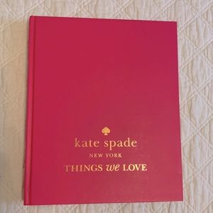Kate Spade Book: Thing We Love